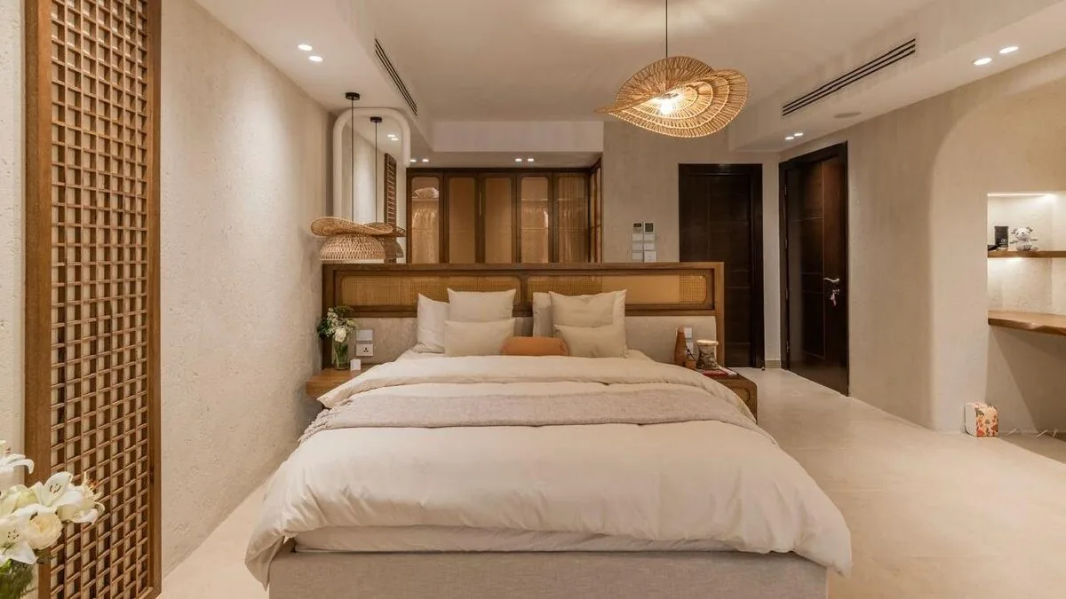 Hotel and hospitality fit-out — lounge and terrace